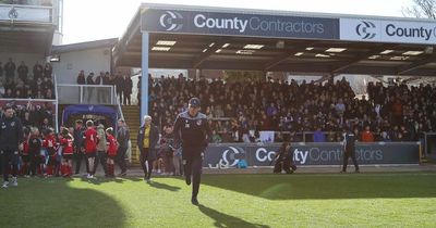 Joey Barton's verdict on Bristol Rovers' performance against Exeter City and the Mem atmosphere