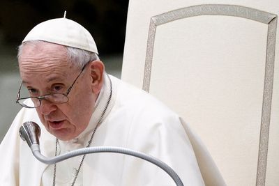 Pope called Ukraine president; expressed 'profound pain'