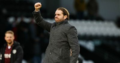 Robbie Neilson shrugs off Stephen Robinson referee claims as Hearts boss insists 'key decisions were right'