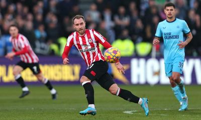 Christian Eriksen returns to a fond ovation and a wonderful coincidence