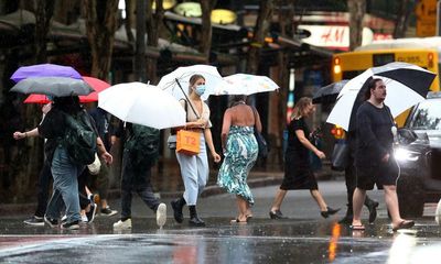 Rain records: how long will NSW and Queensland’s wet and humid weather last?