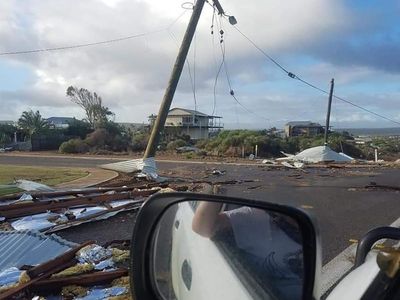 Cyclone Anika makes landfall in WA