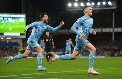 Everton 0-1 Man City: Phil Foden scores crucial late winner to keep advantage in Premier League title race
