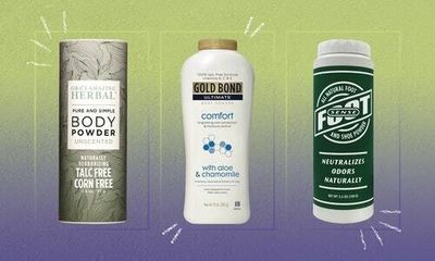 The 6 best body powders for sweating