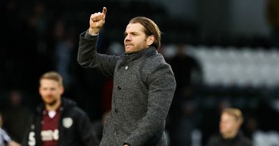 Robbie Neilson claims major St Mirren vs Hearts decisions were 'right' as Stephen Robinson vents frustration at refereeing display