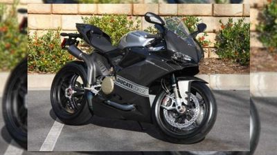The Rarest Of All: A Non-Serialized 2017 1299 Ducati Superleggera