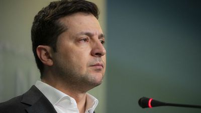 Zelensky's latest video message to Ukrainians: "We will fight as long as it takes"