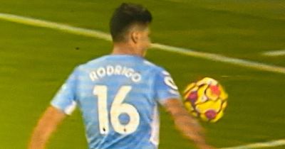 Premier League explain why Everton were denied penalty against Man City after VAR check