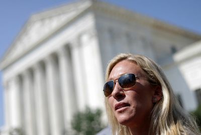 Greene at white nationalist conference