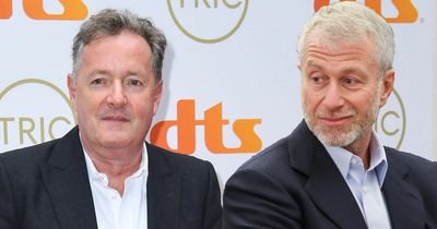 Piers Morgan slams "weasel" Roman Abramovich as Chelsea boss steps back amid Putin links