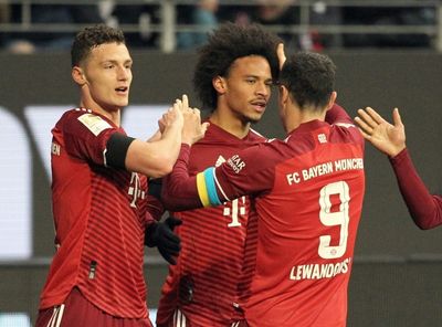 Super sub Sane seals Bayern win, Lewandowski shows Ukraine solidarity