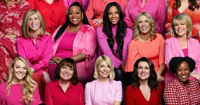 Holly Willoughby and Susanna Reid join ITV stars to mark International Women's Day