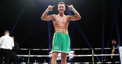 Paddy Donovan takes professional record to 8-0 with impressive perfomance in Glasgow