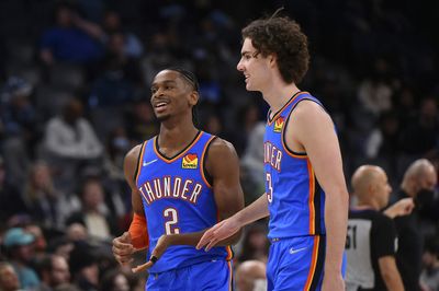 OKC Thunder quotes: Josh Giddey thinks he & SGA can become one of the best backcourts in the league soon