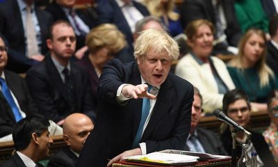 From partygate to Putin’s war: Boris Johnson rides on a rare wave of unity