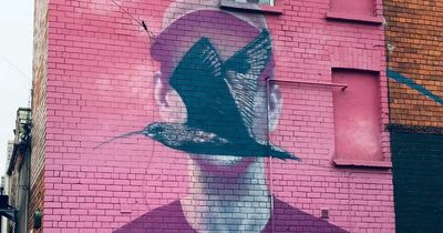 Belfast graffiti: The story behind three city murals that drive home a vital message about our future