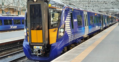 Person struck by train between Airdrie and Bathgate stations