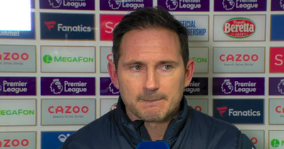 'Incompetence' - Frank Lampard launches stunning attack on VAR after Everton denied Man City penalty