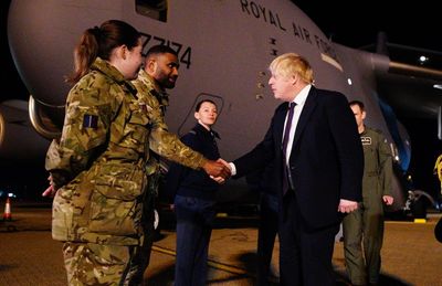 Johnson welcomes moves to exclude Russia from Swift banking system