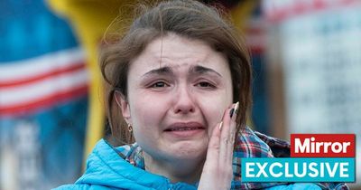 Ukrainians fleeing war fear they will never see their homes or loved ones again