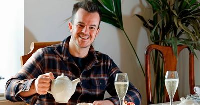 Working seven days a week and baking at 3am - the relentless and stubborn man behind Cardiff's iconic tea room