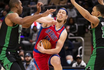 WATCH: Full game highlights from Boston’s 113 – 104 road win over the Pistons