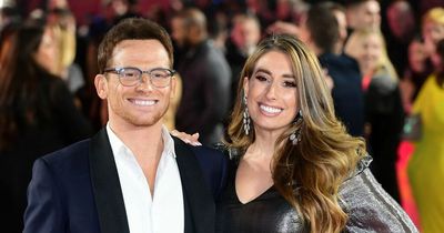 Stacey Solomon poses with IKEA wedding dress ahead of wedding to Joe Swash