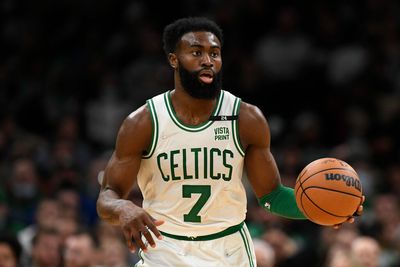 ‘We get their best shot every game’ says Celtics’ Jaylen Brown of Pistons after Boston’s revenge win