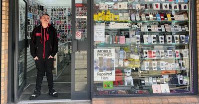 Why there are so many phone case shops in Swansea city centre while other businesses are struggling