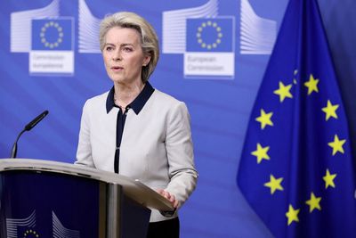 U.S., allies target 'fortress Russia' with new sanctions, including SWIFT ban