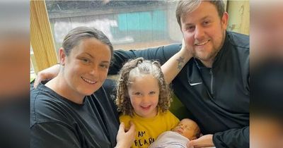 Parents couldn't take baby home from hospital after midwife made 'final check'