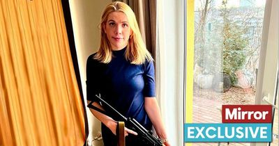 Ukraine's MPs armed with rifles as civilians prepare to battle Vladimir Putin's army