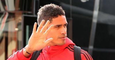 Manchester United defender Raphael Varane shows support to Ukraine amid Russia conflict