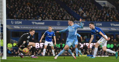 Phil Foden's Gary Lineker impression helps Man City channel Edin Dzeko in Liverpool title fight