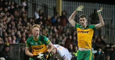 Donegal strike gold late on to deny Ulster rivals Tyrone in league showdown