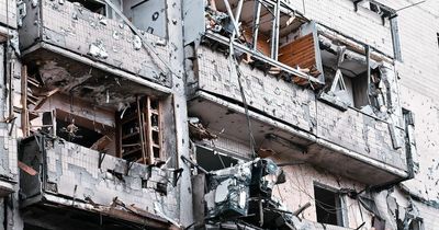 Residents take cover in Kyiv as Russian troops approach