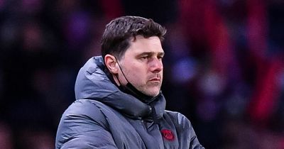 Mauricio Pochettino booed by PSG fans amid Manchester United manager links