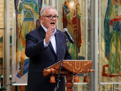 Russia must pay heavy price: Morrison