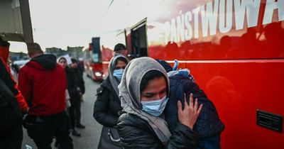 Minister says fleeing Ukrainians can apply to pick fruit and veg in UK in deleted tweet