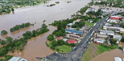 The weather system bringing floods to Australia will become more likely under climate change