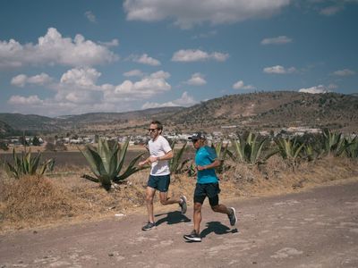 The man braving wild dogs, charging bulls and the cartel to run 3,134 miles across Mexico