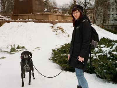 British woman stuck in Ukraine says she ‘couldn’t get through mass of people’ to flee across border