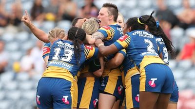 Parramatta pips Newcastle 13-12 in NRLW debut as Broncos, Dragons celebrate wins