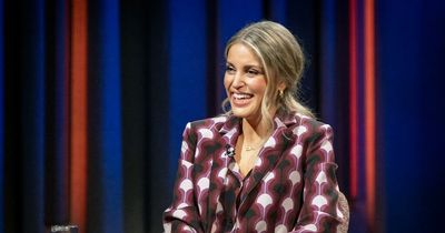 RTE viewers cringing after Tommy Tiernan asks Amy Huberman very personal question about her sex life