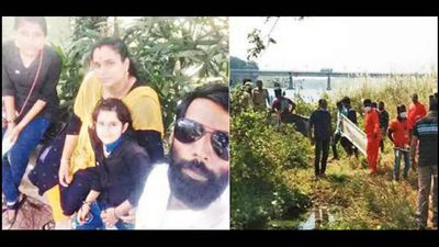Kerala: Four of a family end life by jumping into Bharathapuzha