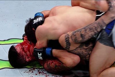 UFC Fight Night 202 video: Arman Tsarukyan TKOs Joel Alvarez after horrifying cut