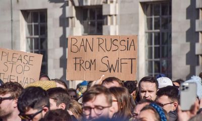 Swift action at last brings meaningful sanctions against Putin regime