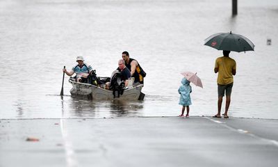Brisbane homes flooded as ‘rain bomb’ continues to threaten lives in south-east Queensland