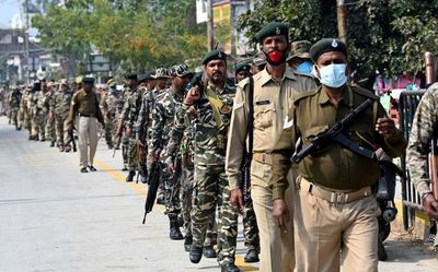 Morning digest: Fifth phase of voting in U.P. today; second Air India flight with 250 Indians from Ukraine lands in Delhi, and more