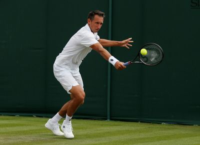 Tennis-Former player Stakhovsky enlists in Ukraine's reserve army